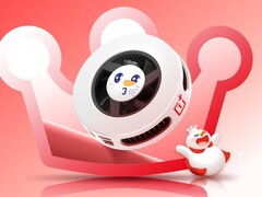 OnePlus Magnetic Cooling Back Clip Snow King Edition (bilden) är på väg att lanseras i Kina. (Bildkälla: Oppo butik)