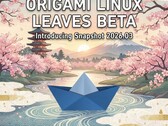 Origami Linux går ut ur betaversionen med snapshot 2026.03
