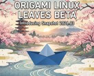 Origami Linux går ut ur betaversionen med snapshot 2026.03