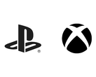 PlayStation- och Xbox-logotyperna mot en vit bakgrund (bildkälla: PlayStation and Xbox)