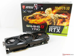 MSI RTX 2080 Gaming X Trio - Recensionsex från MSI Taiwan