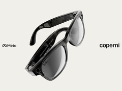 Ray-Ban Meta Coperni Limited-glasögonen säljs i Australien, Europa, Nordamerika och Storbritannien. (Bildkälla: Meta)