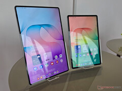 Galaxy Tab S12+ och Galaxy Tab S12 Ultra är nu officiella