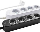 Shelly's kommande Power Strip 4 Gen4 (bilden) är Matter-certifierad. (Bildkälla: CSA)