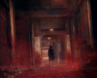 Konstverk från Silent Hill f:s bonusinnehåll som är tillgängligt för köpare av Deluxe Edition (bildkälla: Notebookcheck)