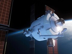 En konceptuell återgivning av Starlabs kommersiella rymdstation (Bildkälla: Starlab; beskuren)