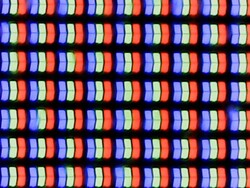 Subpixel-struktur