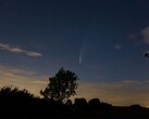 Bilden visar kometen Neowise. (Bildkälla: TheOtherKev - Pixabay)