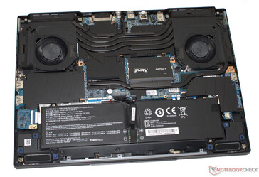 Interna komponenter, XMG Neo 16 E24