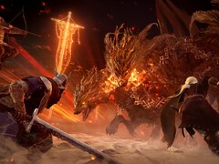 Elden Ring Nightreign co-op spel mot Tricephalos. (Bildkälla: Steam)