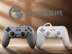 GameSir Spirit Fox har en Xbox-liknande ABXY-knapplayout samtidigt som den tydligt har påverkats av Sonys DualShock- och DualSense-kontroller. (Bildkälla: GameSir - redigerad)