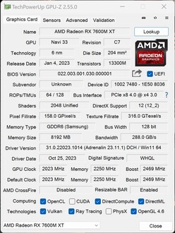 GPU-Z (testsystem för GPU)