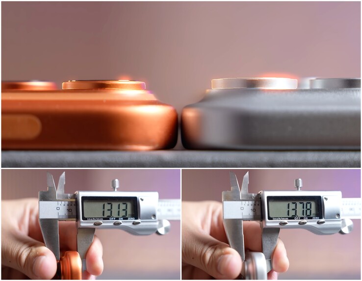 iPhone 18 Pro Max dummy-enhet har en tjockare kamerabump än iPhone 17 Pro Max.