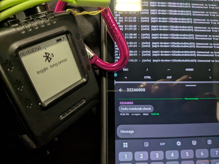 Termux + KiekR = Mesh-Magic