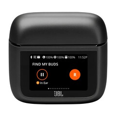 Genom att trycka på en knapp avger öronsnäckorna ett högt ljud (Bildkälla: JBL)