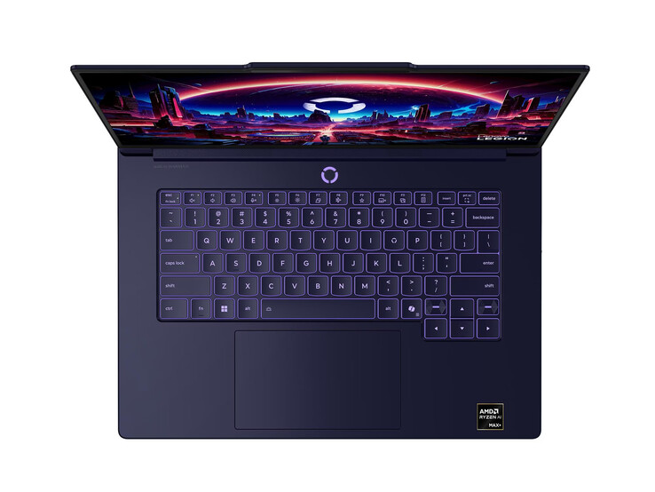 Lenovo har även försett Legion 7a 15ASH11 med pilknappar i full storlek.