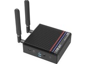Minix Neo Z350-0dB: En passivt kyld minidator. (Bildkälla: Minix)
