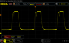 PWM-flimmer (50 % SDR ljusstyrka)