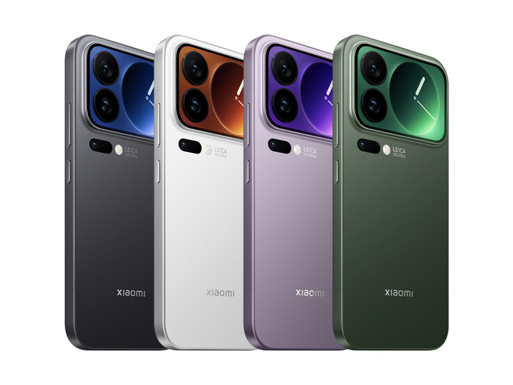 Xiaomi 17 Pro-serien. (Bildkälla: Xiaomi)