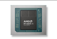 En ny AMD Strix Halo-processor har benchmarkats online (bildkälla: AMD)