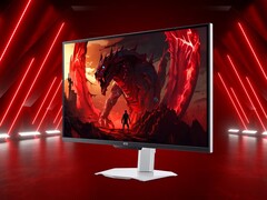 Acer Nitro XV273U F5 har spellägen med 540 Hz/1440p och 1 000 Hz/720p
