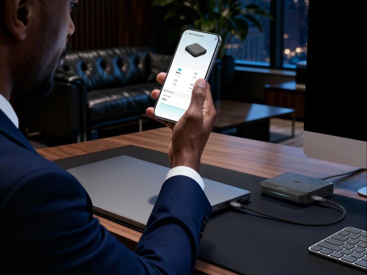 Anker Prime laddningsstation (150 W, 3 portar)