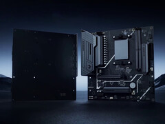 Moderkortet TA95X3D MoDT kostar från cirka 532 dollar i Kina. På bilden: en kampanjbild av kortet. (Bildkälla: Aoostar)