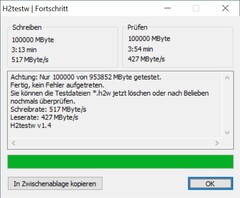 Allt ok på PC 2 med Thunderbolt 3