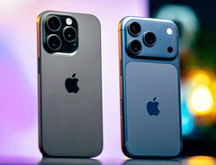 Bildrendering av Apple iPhone 18-serien