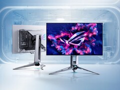 Asus ROG Swift OLED PG27AQWP-W kommer att kosta $1099 i USA. (Bildkälla: Asus)