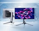 Asus ROG Swift OLED PG27AQWP-W kommer att kosta $1099 i USA. (Bildkälla: Asus)