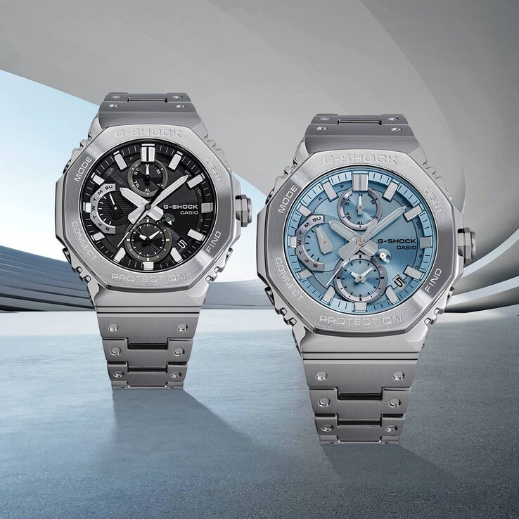 Casio GMCB2100D1A (vänster) och GMCB2100AD2A (höger). (Bildkälla: Casio)