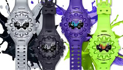 Casio har tagit de vilda klockorna i GA-V01-serien till Amerika. (Bildkälla: Casio)