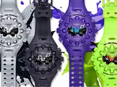 Casio har tagit de vilda klockorna i GA-V01-serien till Amerika. (Bildkälla: Casio)