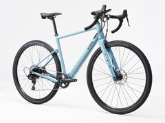 Den uppgraderade Van Rysel E-GRVL AF HD (bilden) är en 12-växlad elcykel. (Bildkälla: Decathlon)