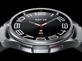 Galaxy Watch 6 Classic (bilden) har en roterande ram för att navigera i användargränssnittet. (Bildkälla: Samsung)