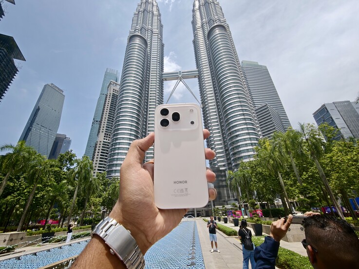 Honor 600 Pro har en trippel bakre kamerainställning