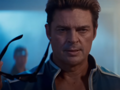 Karl Urban som Johnny Cage i Mortal Kombat 2 Official Uncaged Fury teaser trailer (bildkälla: Warner Bros.)