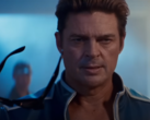 Karl Urban som Johnny Cage i Mortal Kombat 2 Official Uncaged Fury teaser trailer (bildkälla: Warner Bros.)