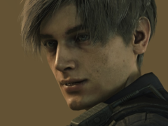 En stillbild av Leon S. Kennedy från Resident Evil 2 Remake (bildkälla: Steam Community)