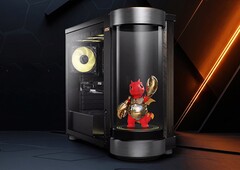 Det senaste speltornet från MSI har en hologramdisplay på framsidan.