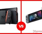 Nintendo Switch 2 vs. Switch 1 (Bildkälla: Nintendo)