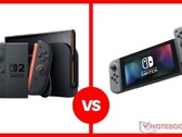 Nintendo Switch 2 vs. Switch 1 (Bildkälla: Nintendo)
