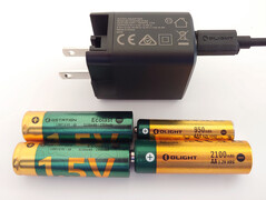 Strömförsörjning. (Bildkälla: Notebookcheck)