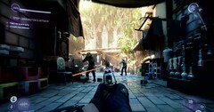 Trailern bestod av bilder från spelet enligt nivådesigner Adam McDonald (bildkälla: Xbox YT)