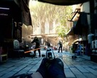Trailern bestod av bilder från spelet enligt nivådesigner Adam McDonald (bildkälla: Xbox YT)