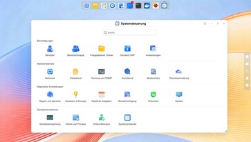 Systeminställningarna i TOS7 är betydligt tydligare än de var i TOS6.