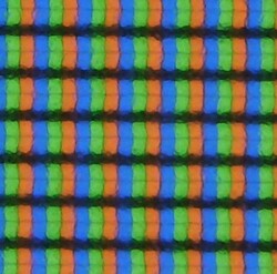 Subpixelstruktur