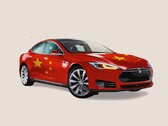 Tesla Model S. Tesla China stoppar beställningar av Model S och Model X mitt i tullkriget med USA (Bildkälla: Getty/The Atlantic)