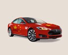 Tesla Model S. Tesla China stoppar beställningar av Model S och Model X mitt i tullkriget med USA (Bildkälla: Getty/The Atlantic)